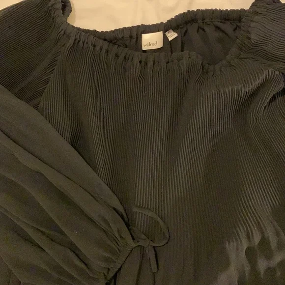 Wilfred by aritzia talence chiffon blouse - Picture 7 of 11